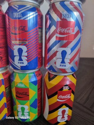 Collezione Coca-Cola FIFA Mondiale di Calcio