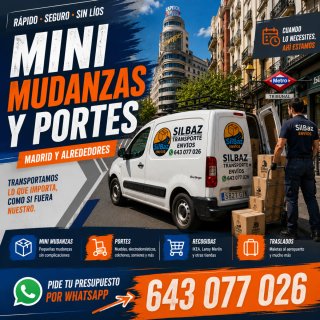 Mudanzas y Portes