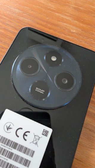 Xiaomi Redmi 14C NFC 128 GB Negro