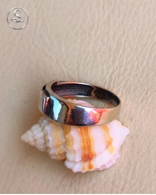 Anillo Plata 925 Diseño Moderno