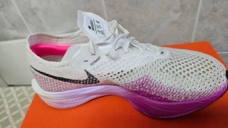 Nike ZoomX Vaporfly Next%3 Rosa/Blanco