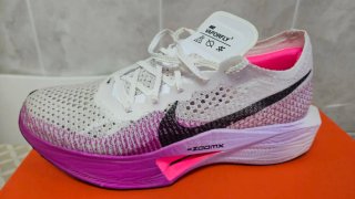 Nike ZoomX Vaporfly Next%3 Rosa/Blanco