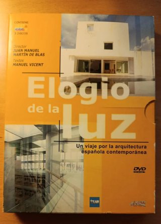 DVD Elogio de la Luz - Arquitectura Española