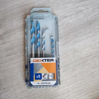 Juego 5 Brocas Multimaterial Dexter