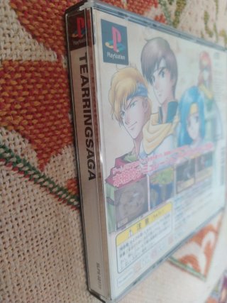Juego PS1 Tear Ring Saga