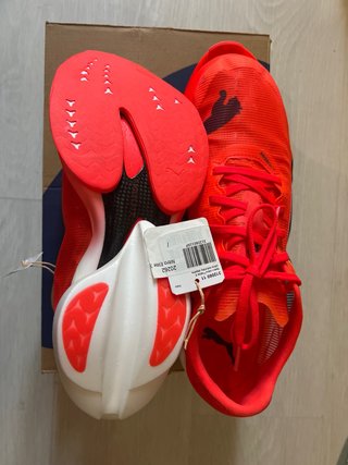 Zapatillas Puma Nitro Elite Rojas