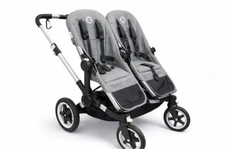Bugaboo Donkey 2 Silla Gemelar Gris