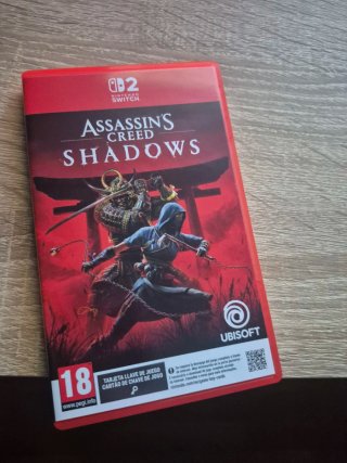 Assassin's Creed Shadows Nintendo Switch