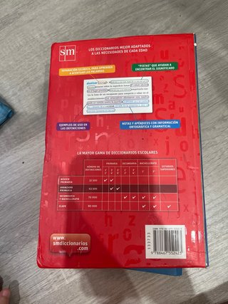 Diccionario Avanzado Primaria. Lengua española