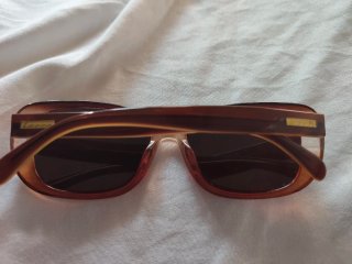 Gafas de sol marrones,graduadas.