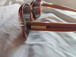 Gafas de sol marrones,graduadas.