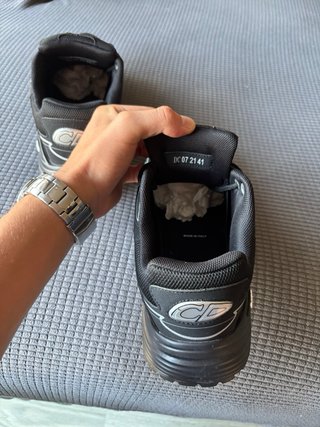 Zapatillas Dior B30 Negras y Grises