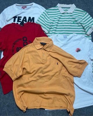 Lote 14 Camisetas Marca Vintage  Grado A y B