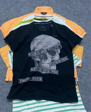 Lote 14 Camisetas Marca Vintage  Grado A y B