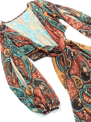 Vestito boho Lucy nuovo paisley