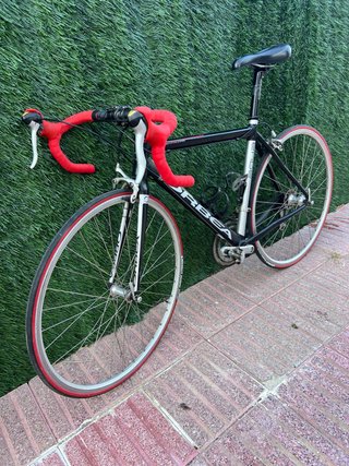 Bicicleta Carretera Orbea Negra Roja