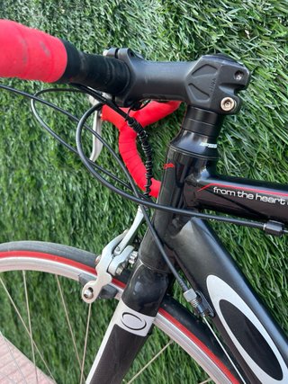 Bicicleta Carretera Orbea Negra Roja