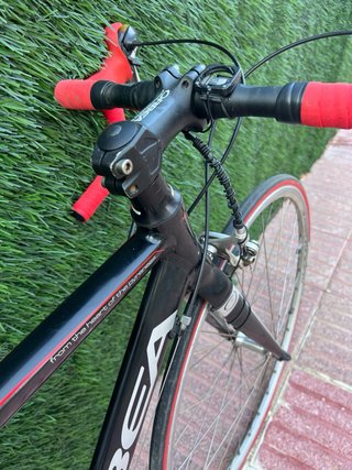 Bicicleta Carretera Orbea Negra Roja