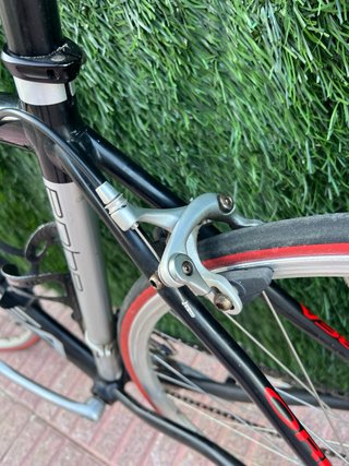 Bicicleta Carretera Orbea Negra Roja