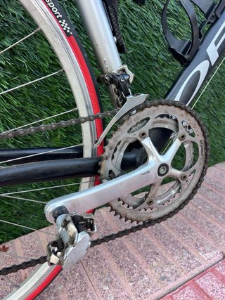 Bicicleta Carretera Orbea Negra Roja