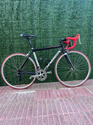 Bicicleta Carretera Orbea Negra Roja