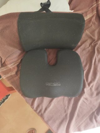 Cojín Lumbar y Antiescaras Ergonómico