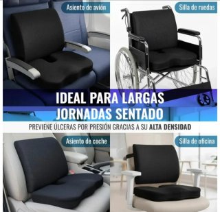 Cojín Lumbar y Antiescaras Ergonómico