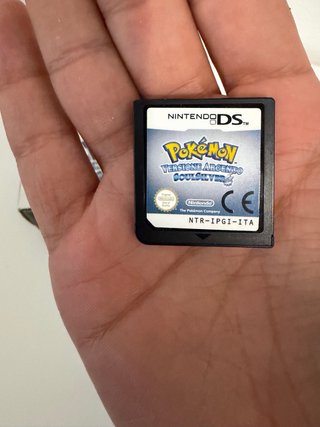 Box Pokémon Argento Soul Silver ITA + Pokewalker