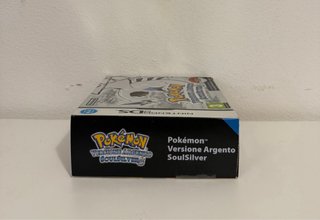 Box Pokémon Argento Soul Silver ITA + Pokewalker