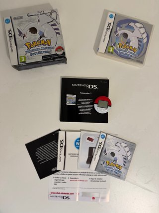 Box Pokémon Argento Soul Silver ITA + Pokewalker