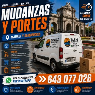 Mudanzas y Portes