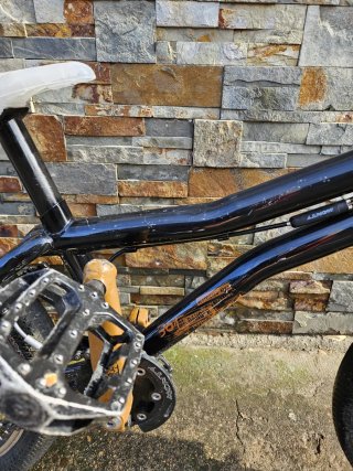 Bicicleta BMX Monty Negra