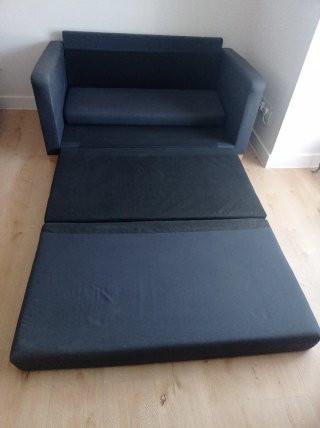 Sofá Cama Ikea Solsta + Alfombra Kilim