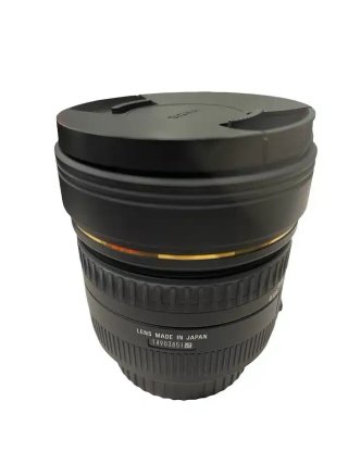 [※] Sigma 8mm F3.5 EX DG Fisheye Canon