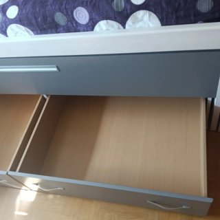 Cama nido 2 camas de 90 + somier