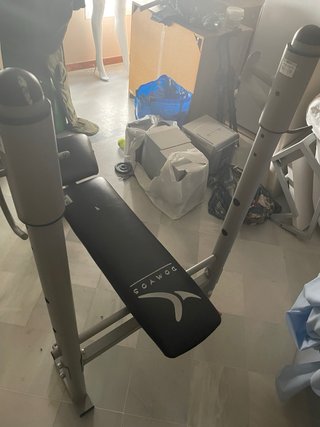 Banco de pesas, precio a convenir