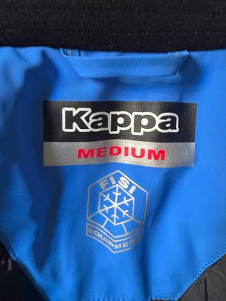 Anorak Esquí Kappa Italia Talla M
