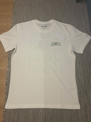 T-shirt Lacoste Lacoste on Tennis