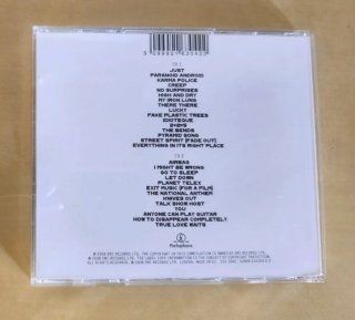 Radiohead The Best Of Limited Edition 2CD