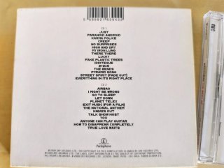 Radiohead The Best Of Limited Edition 2CD