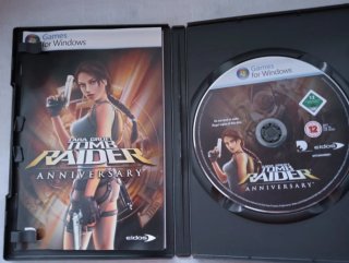 Tomb Raider: Anniversary PC(CIB / Mint) Edição PT