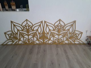 Decoración Mandala Pared