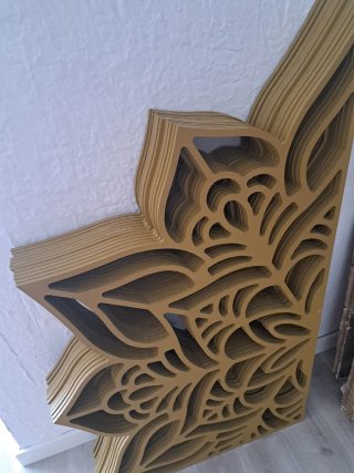 Decoración Mandala Pared