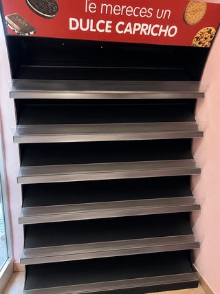 Mueble Expositor Comercio - Gran Capacidad