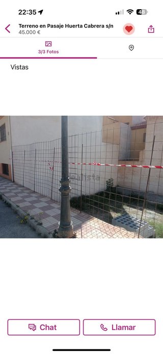 Se vende parcela en ( Orgiva ).