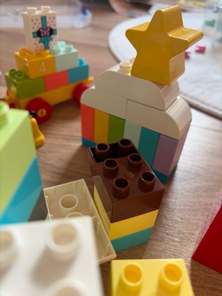 Tren Lego Duplo Mickey Mouse y Minnie