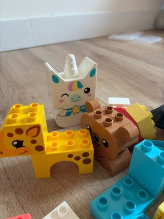 Tren Lego Duplo Mickey Mouse y Minnie