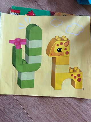 Tren Lego Duplo Mickey Mouse y Minnie