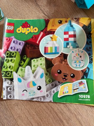 Tren Lego Duplo Mickey Mouse y Minnie