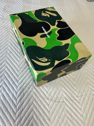 Zapatillas Bapesta hombre